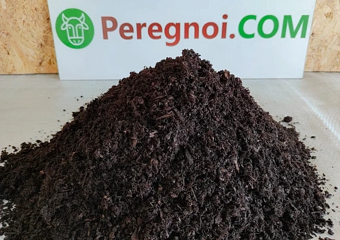 Почвогрунт «Премиум» (чернозем, перегной, торф) в мешках 30л.