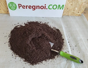 Как приготовить торфо-земельную смесь