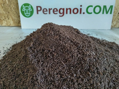 Перегной коровьего навоза чистый однородный без запаха в мешках 30л.