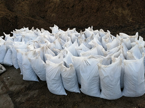 Почвогрунт «Биогрунт» (перегной, торф, грунт) в мешках 30л.